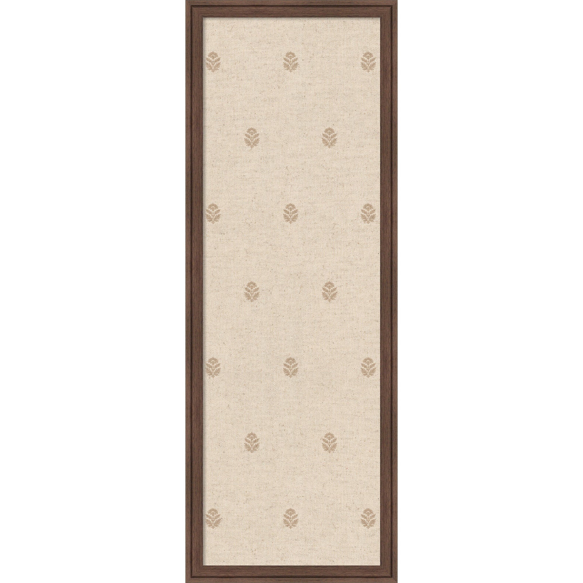 Magnetic Canvas 14x38 Florence Medium Brown 1
