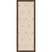 Magnetic Canvas 14x38 Florence Medium Brown 1