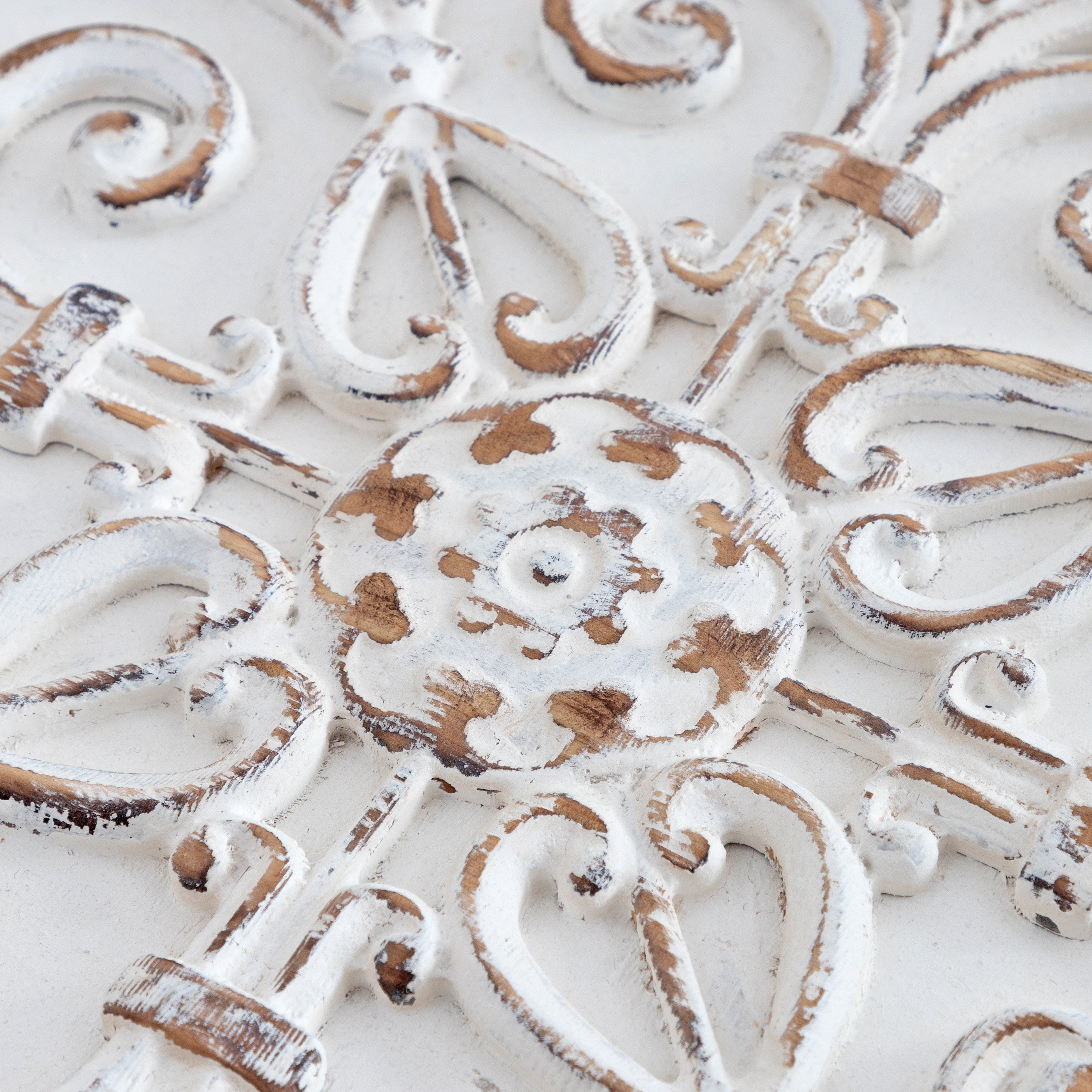Hillrose Wood Decorative Tray