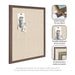 Pinboard 20x44 Accent Bronze Narrow 5