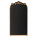 Chalkboard Gold 13x25 5