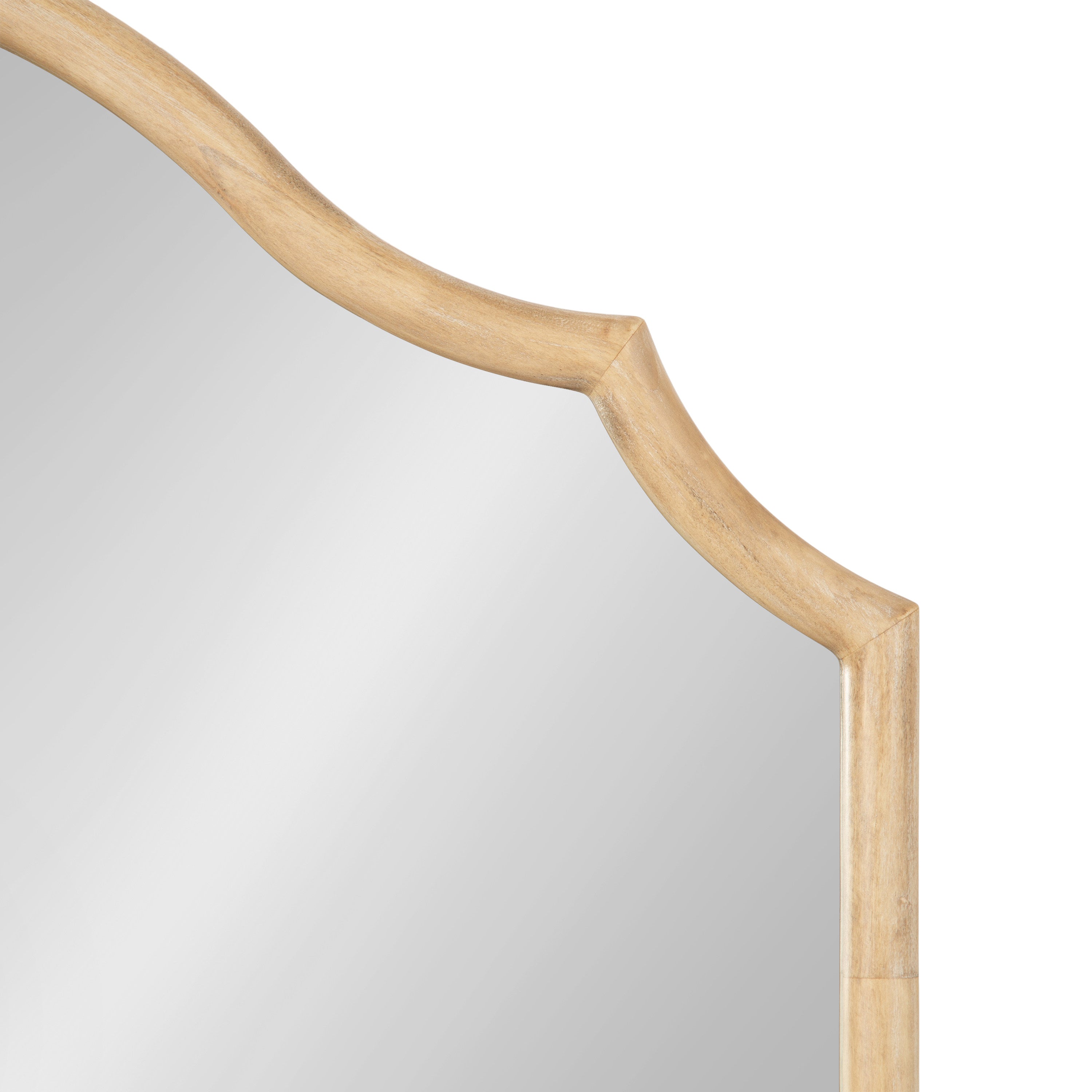 Arch Mirror Natural Beige 32x28 3