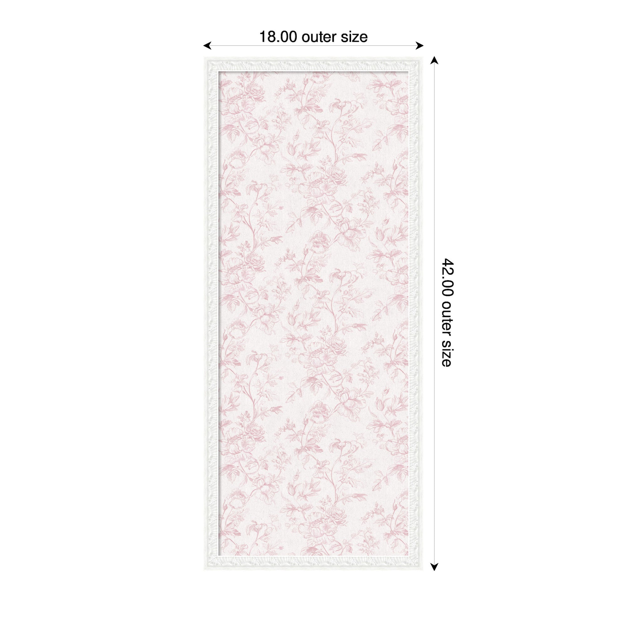 Pinboard 18x42 Bethany White 2
