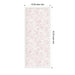 Pinboard 18x42 Bethany White 2