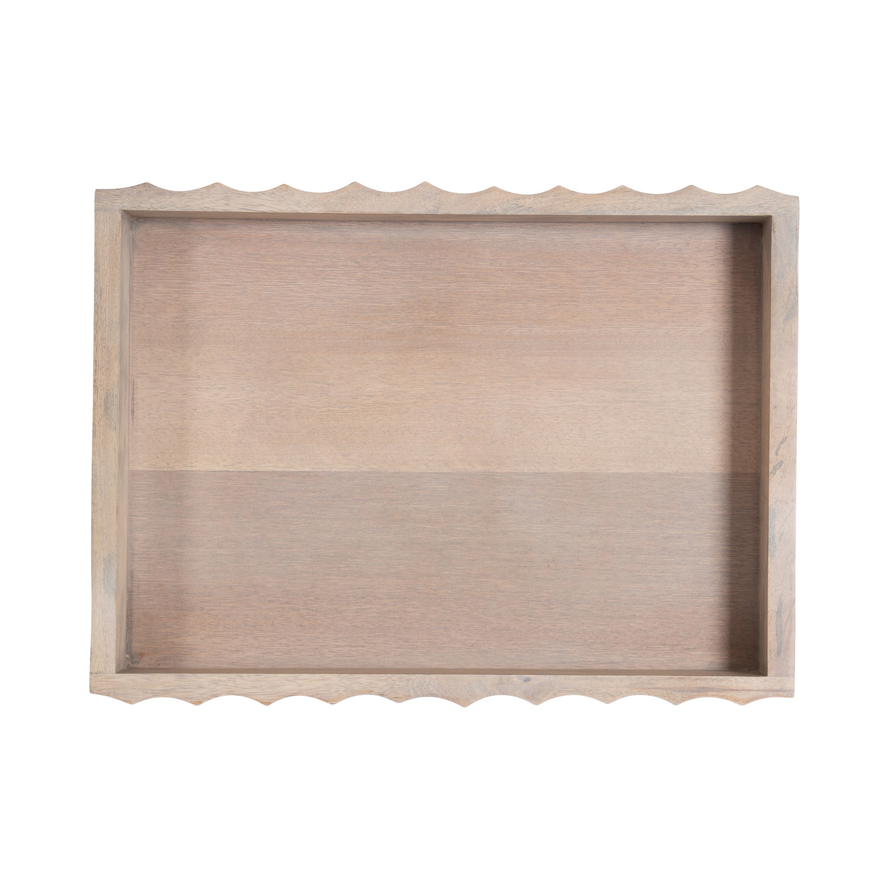 Serving Tray Natural Beige 16x12 4