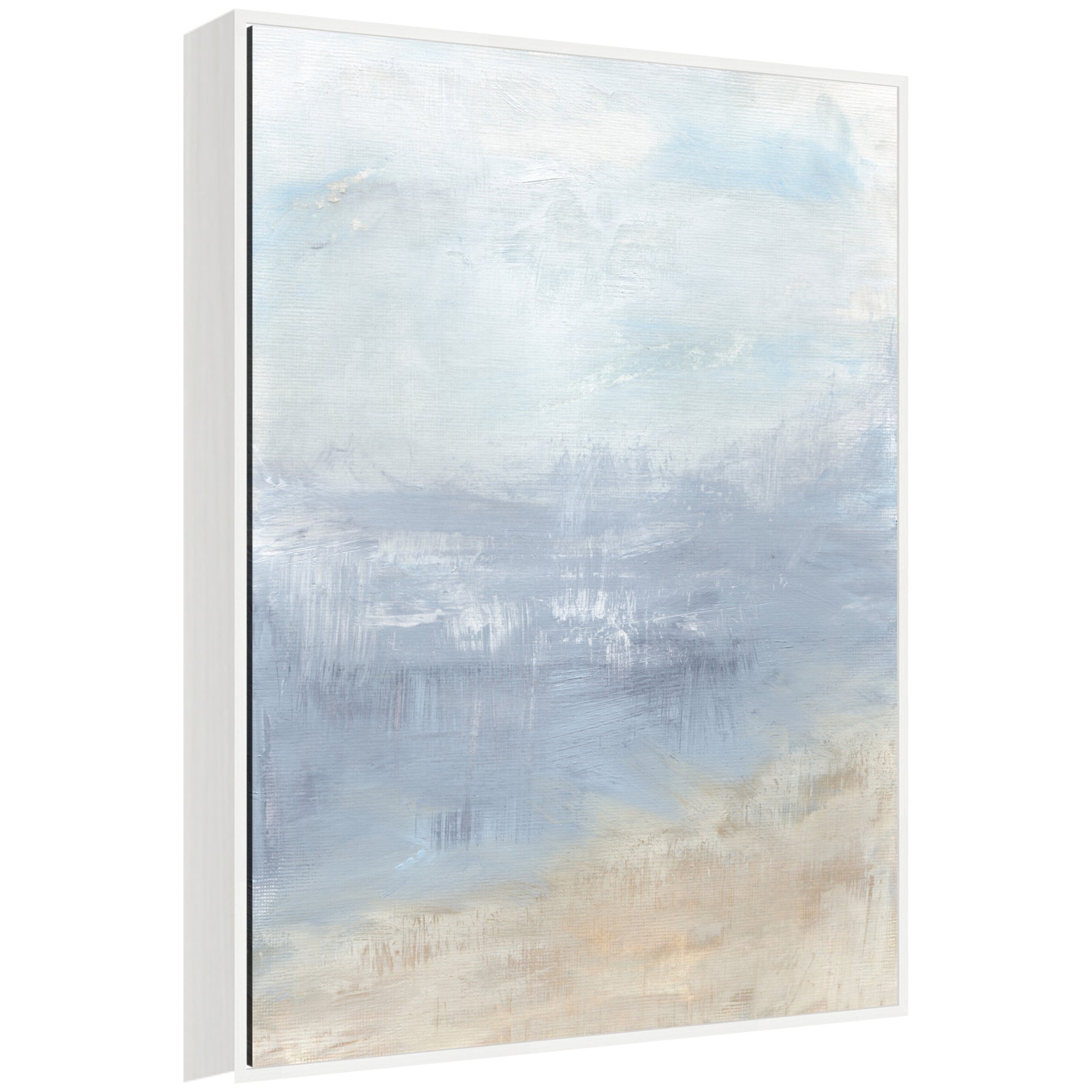 Framed Canvas 32x42 Sylvie White 1