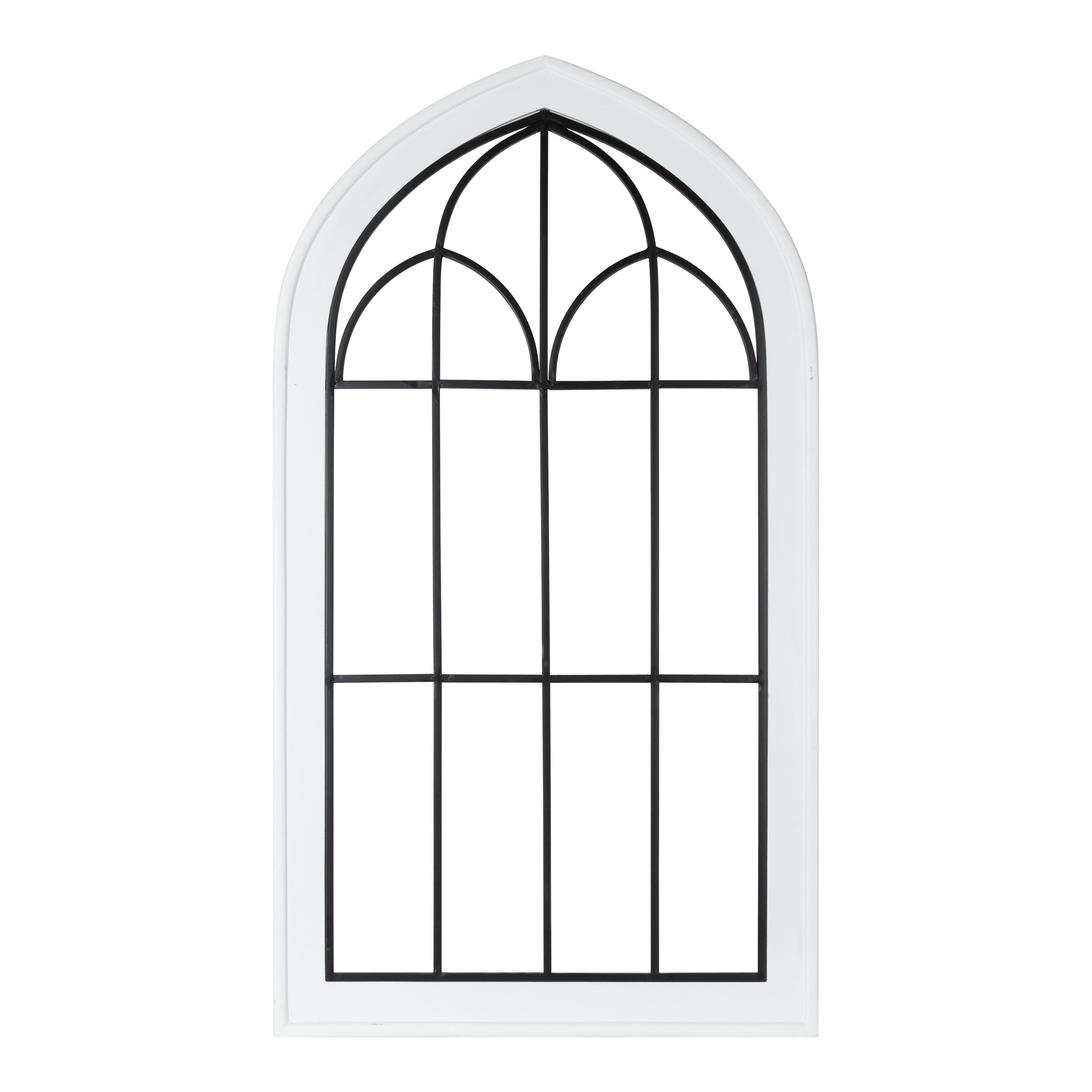 Plaque White 26.5x48 2