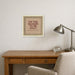 Mounted Canvas Castellan Distressed White 10x10 6