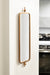 Rectangle Mirror 9x36 Gold 7
