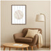 Framed Canvas 18x24 Sylvie Walnut 5