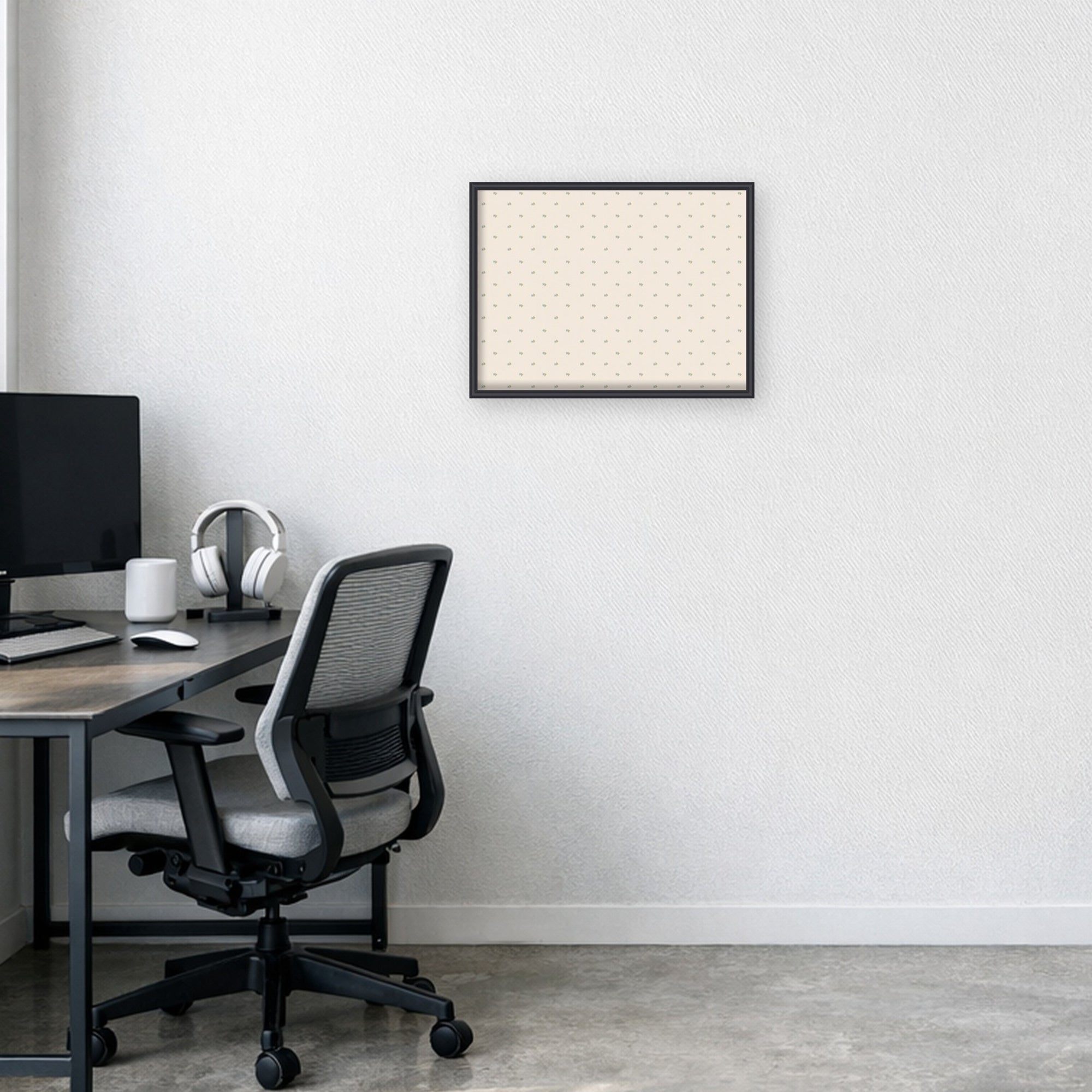 Magnetic Canvas 19x25 Edith Black 6