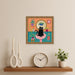 Mounted Canvas 11 x 11 Bradford Bead Gold 6