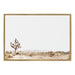 Framed Canvas Sylvie Bright Gold 23x33 2