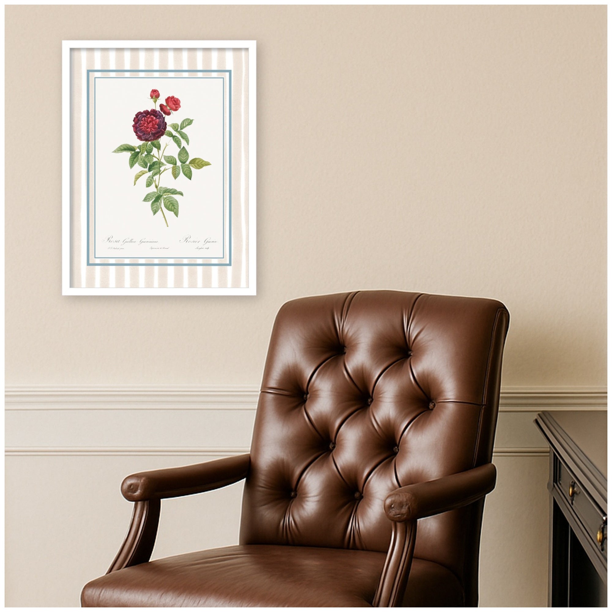 Mounted Canvas 19x25 Svelte White 6