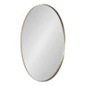Rollo Oval Framed Wall Mirror
