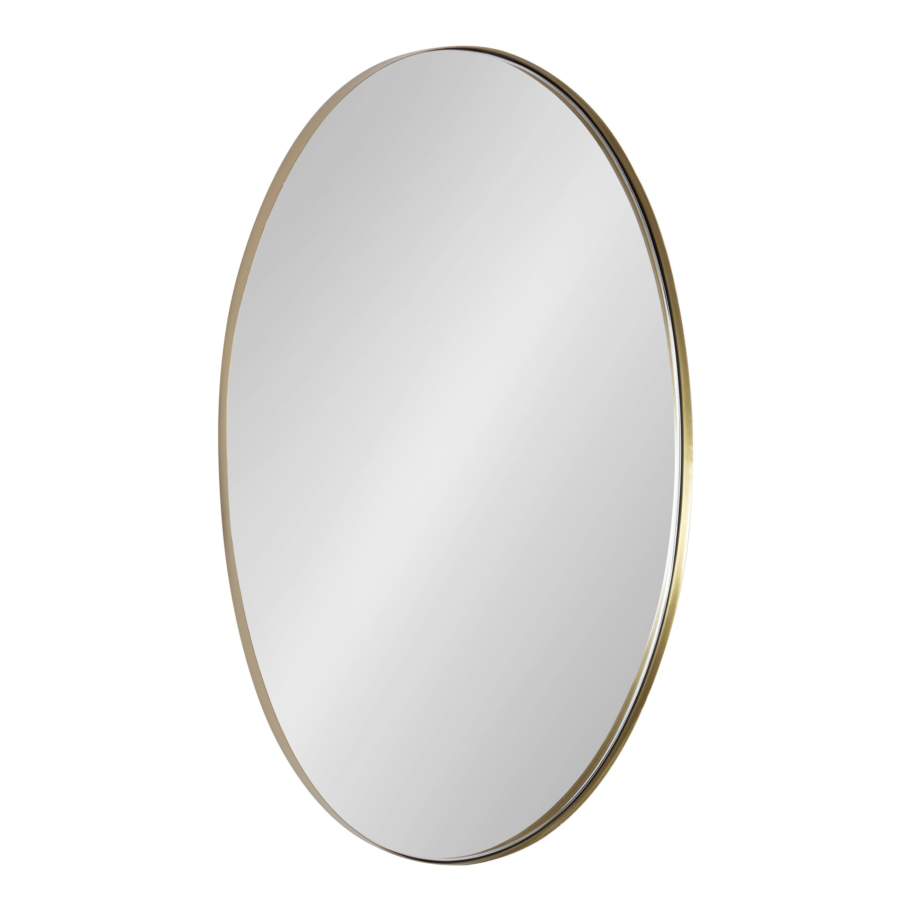 Rollo Oval Framed Wall Mirror