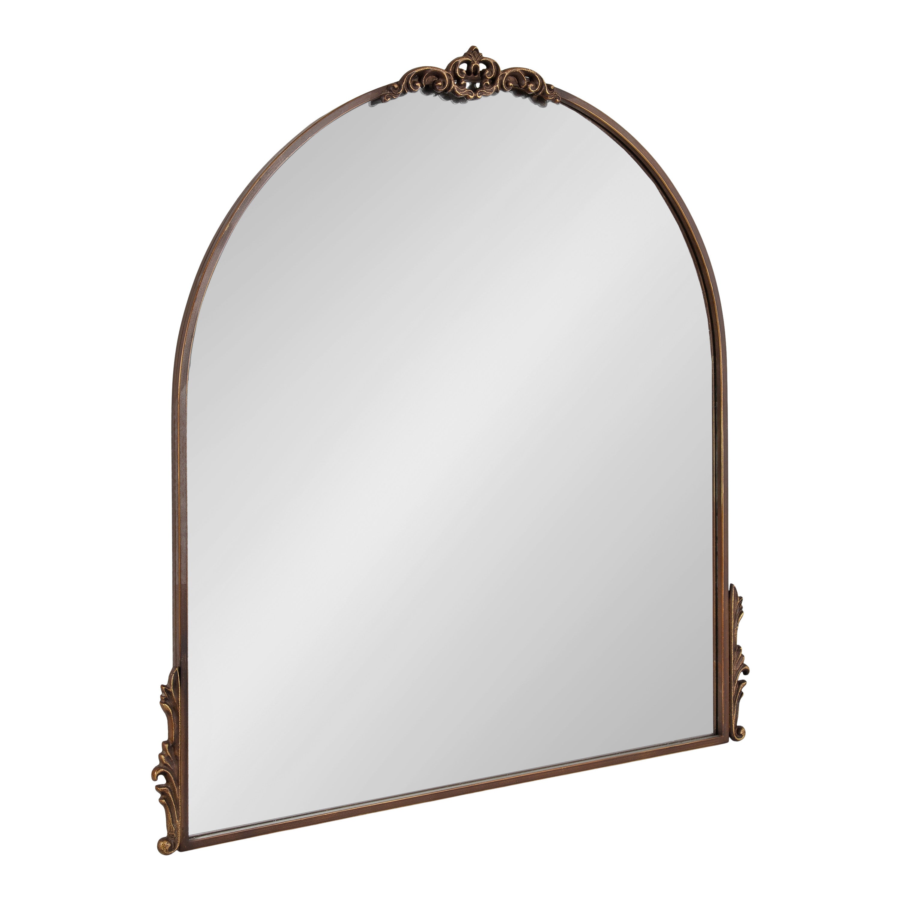 Arch Mirror Bronze 32x30 1
