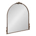 Arch Mirror Bronze 32x30 1