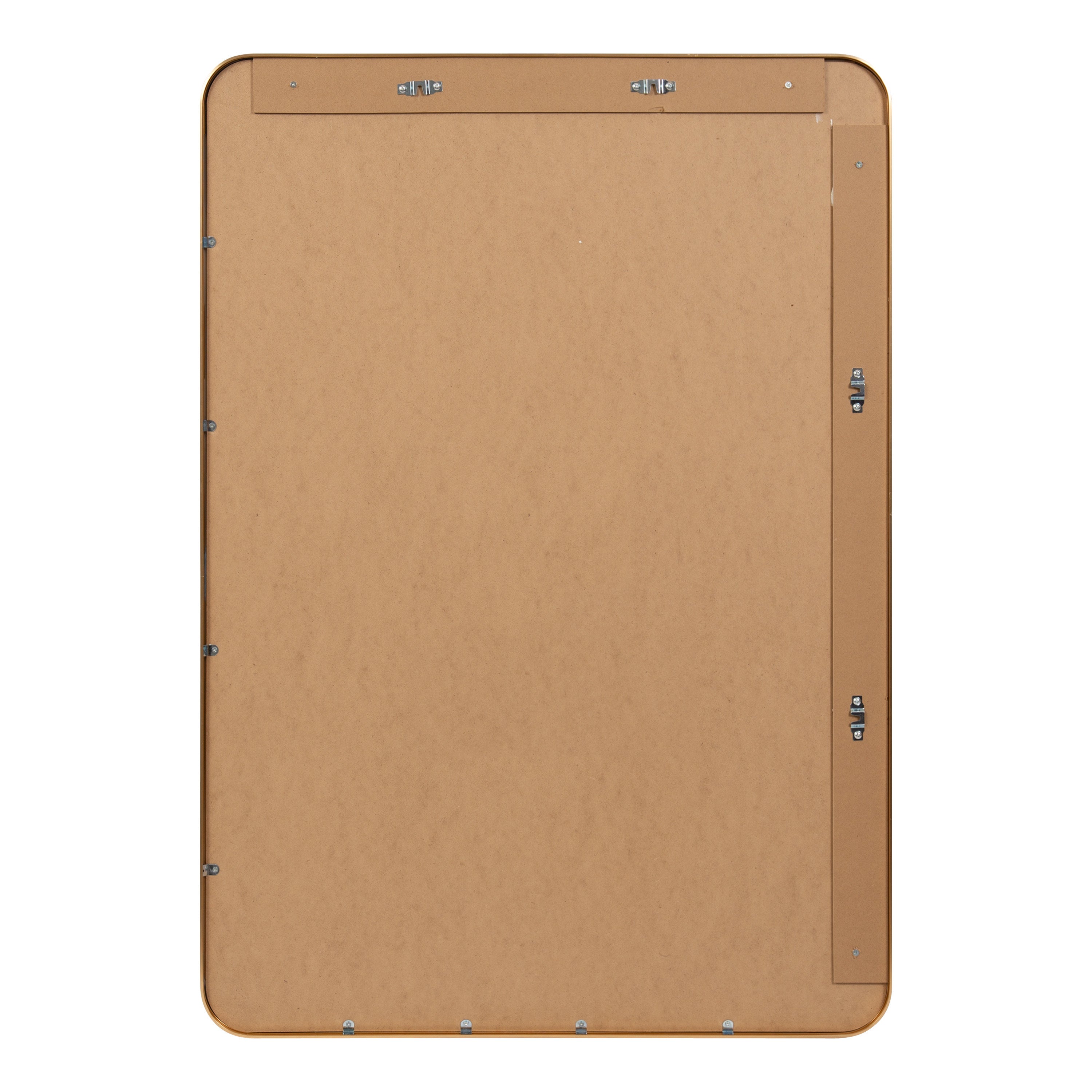 Rectangle Mirror Gold 30x42 4