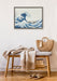 Framed Canvas Sylvie Graywash 18x24 5