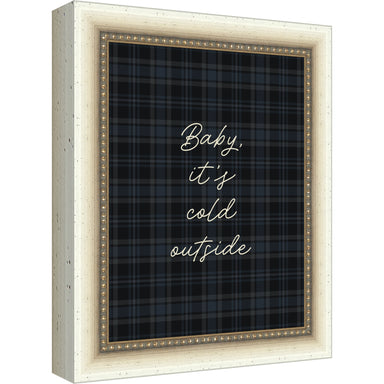 Mounted Canvas Belmont Distress White 10x12 1