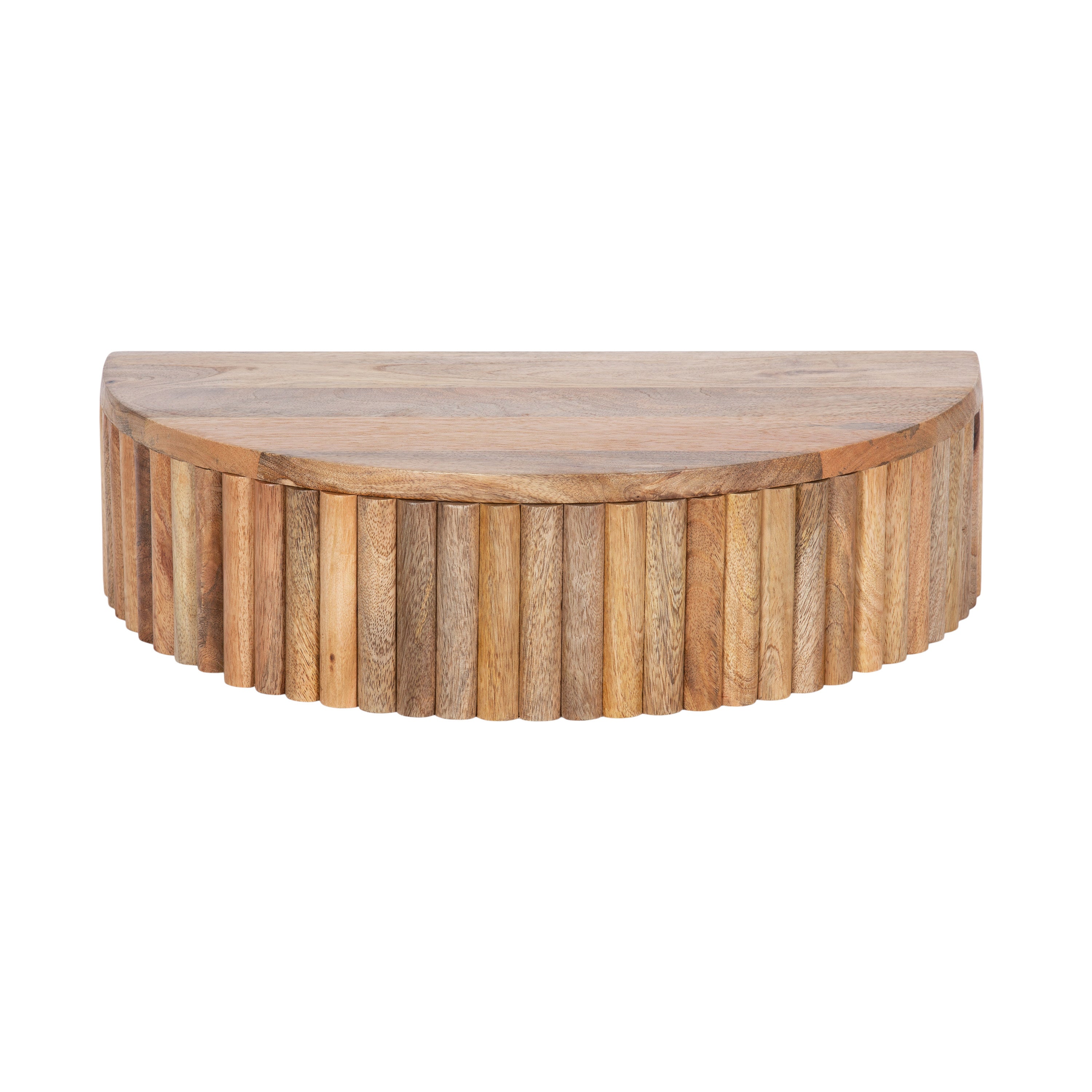 Floating Side Table Natural 20x11x6 6