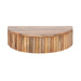 Floating Side Table Natural 20x11x6 6