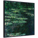 Framed Canvas 30x30 Sylvie Beaded Black 1
