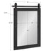 Rectangle Mirror Black 18x26 5