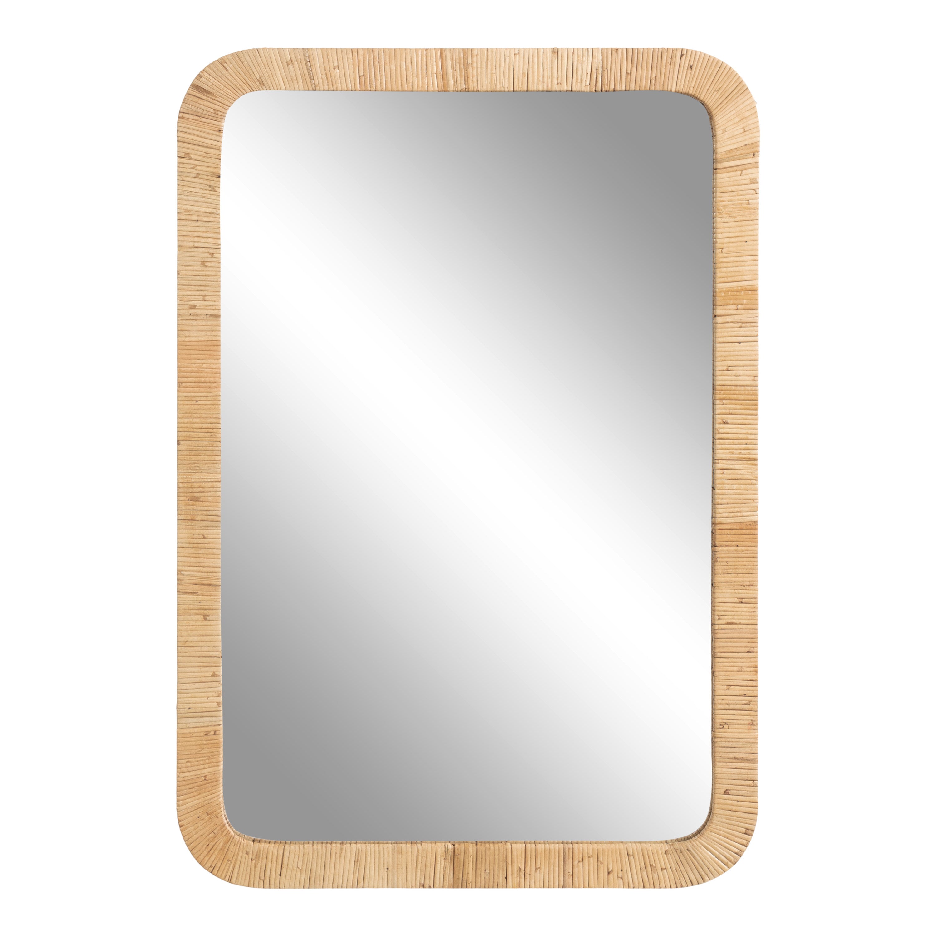 Rectangle Mirror 24x36 Natural 5