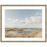 Framed Art Marshland by Crystal Lynn Collins