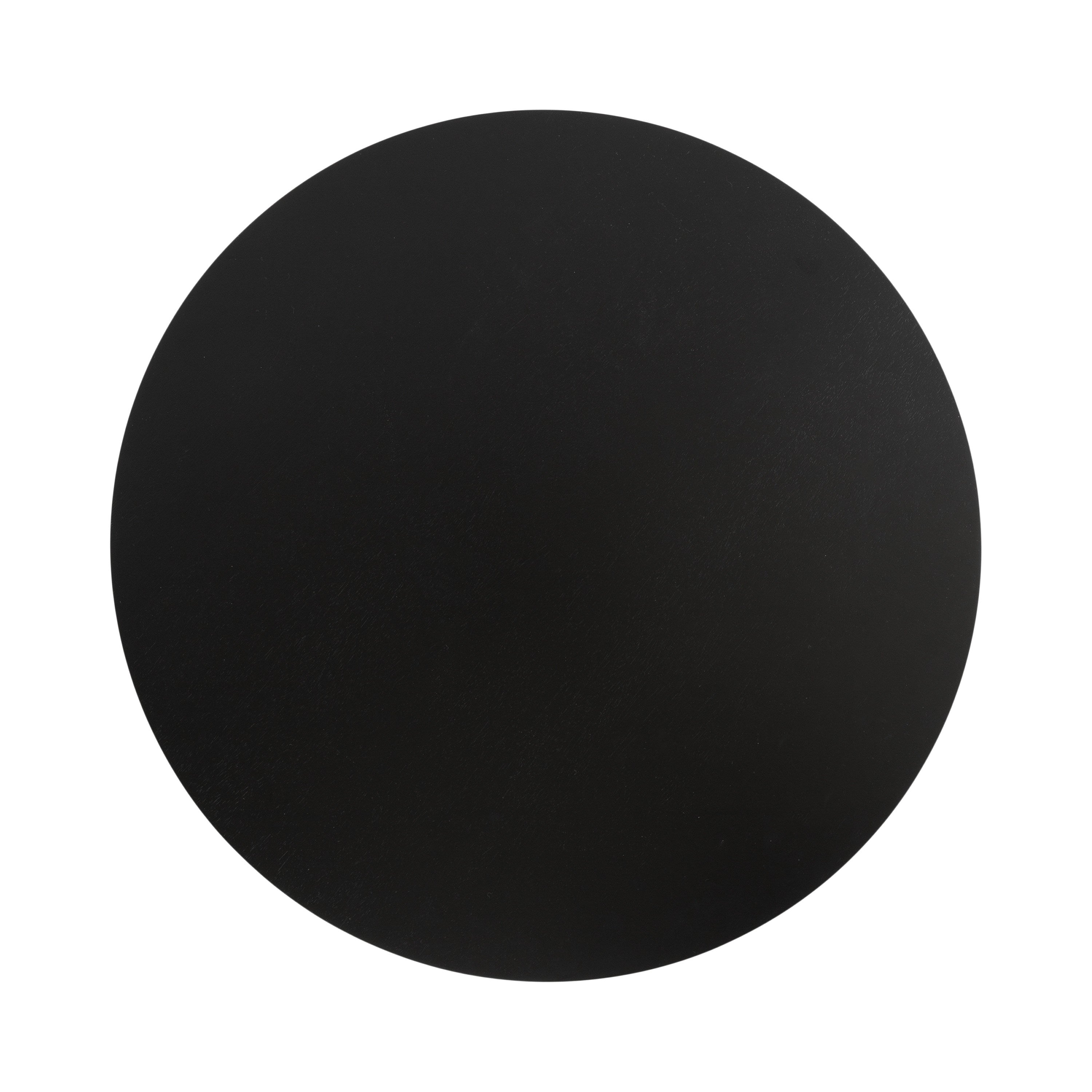 Side Table Black 22x22x24 4