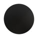 Side Table Black 22x22x24 4