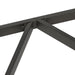 Console Table Brown 41x16x31 4
