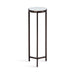 Drink Table Mirror Bronze 9x9x23 5