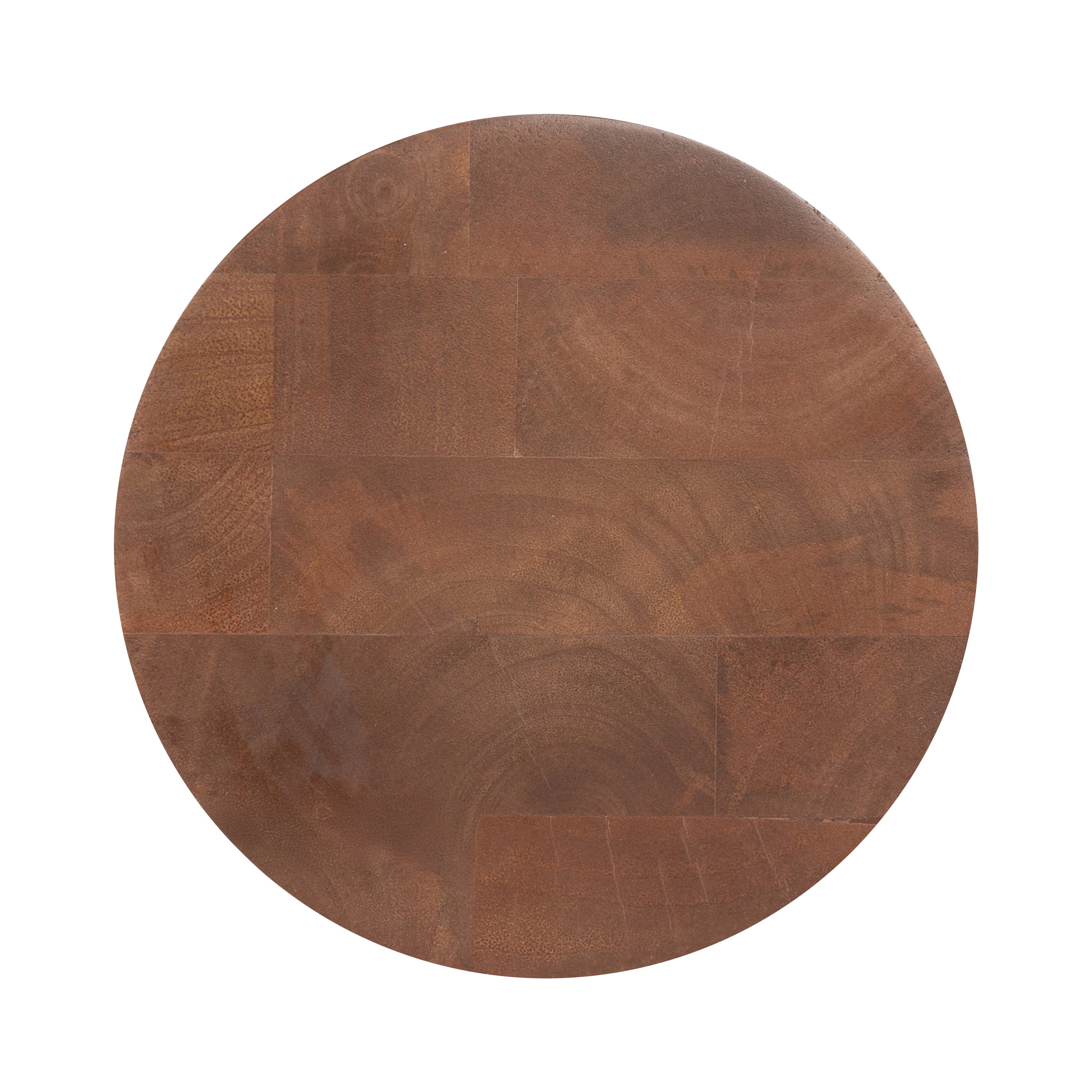 Drink Table Black Walnut Brown 8x8x22 4
