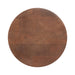 Drink Table Black Walnut Brown 8x8x22 4