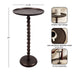 Side Table 13x13x24 Bronze 2