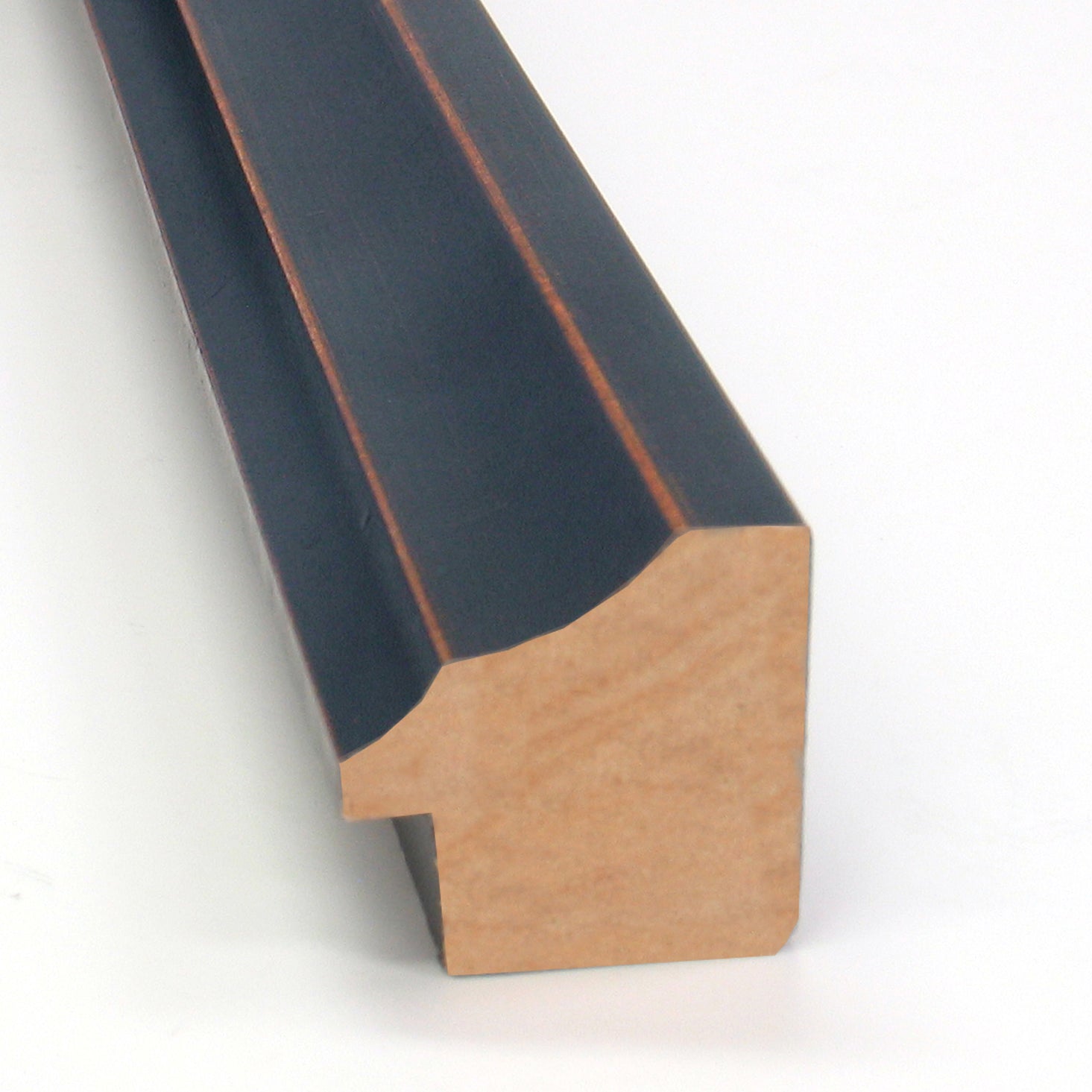 Mounted Canvas 18 x 22 Dark Bronze Scoop 3