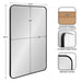 Rectangle Mirror Black 24x36 5