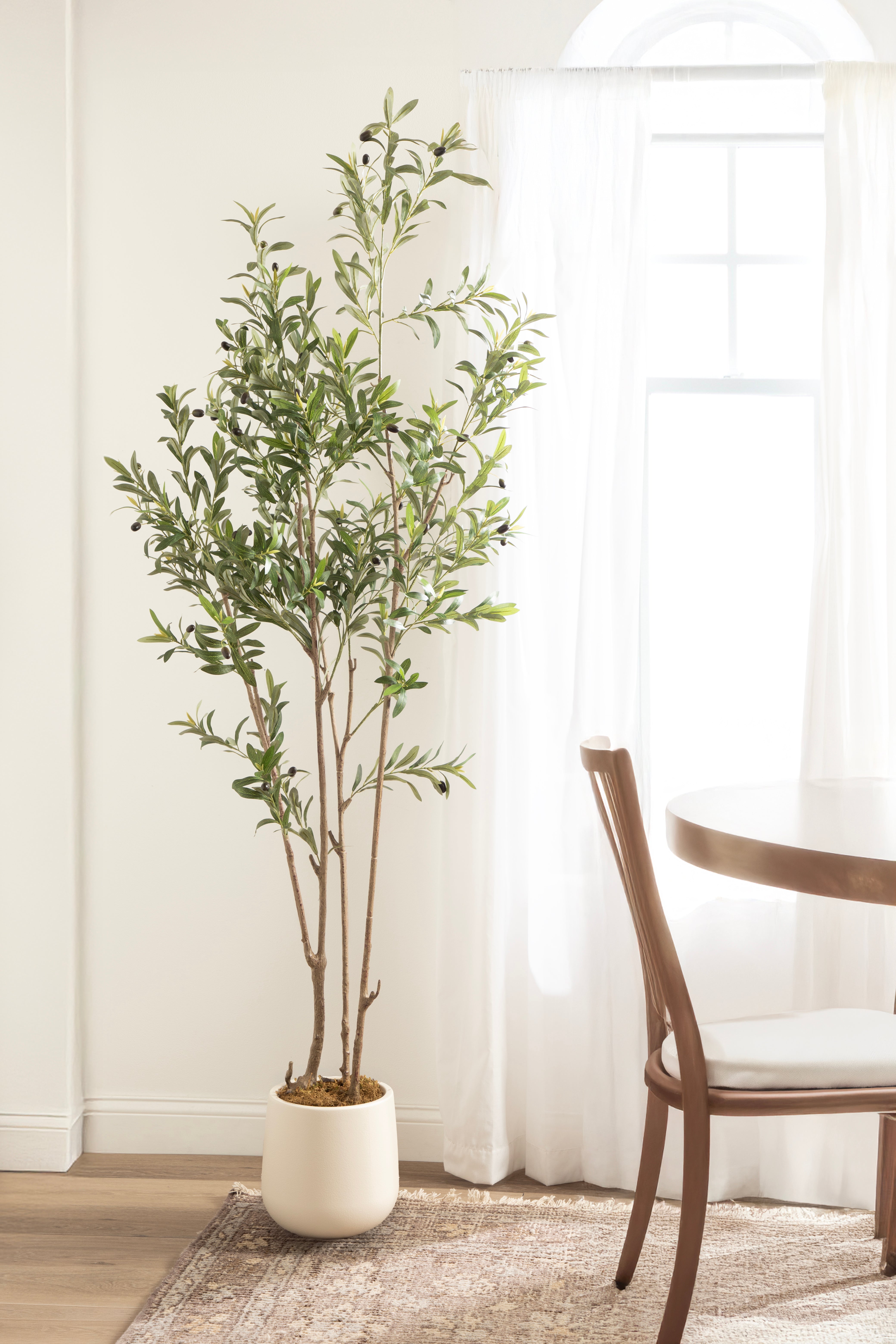 Faux Tree 7' Green 8