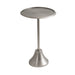 Side Table Silver 15x15x24 1