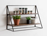 Accent Shelf Brown 24x8x16 7
