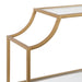 Accent Shelf Gold 21x30 4