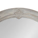 Round Mirror Gray 26" Diameter 6