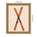 Mounted Canvas Castellan Gold 13x16 2