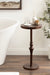 Drink Table Bronze 13x13x26 8