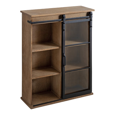 Cabinet 22x28 Rustic Brown 1
