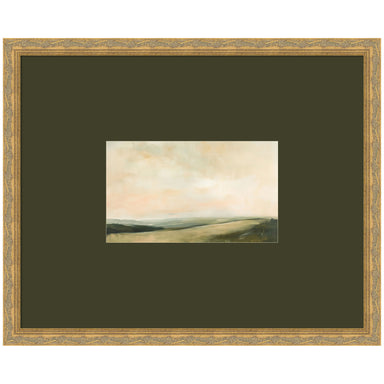 Framed Art 22x18 Mila Dark Gold 1