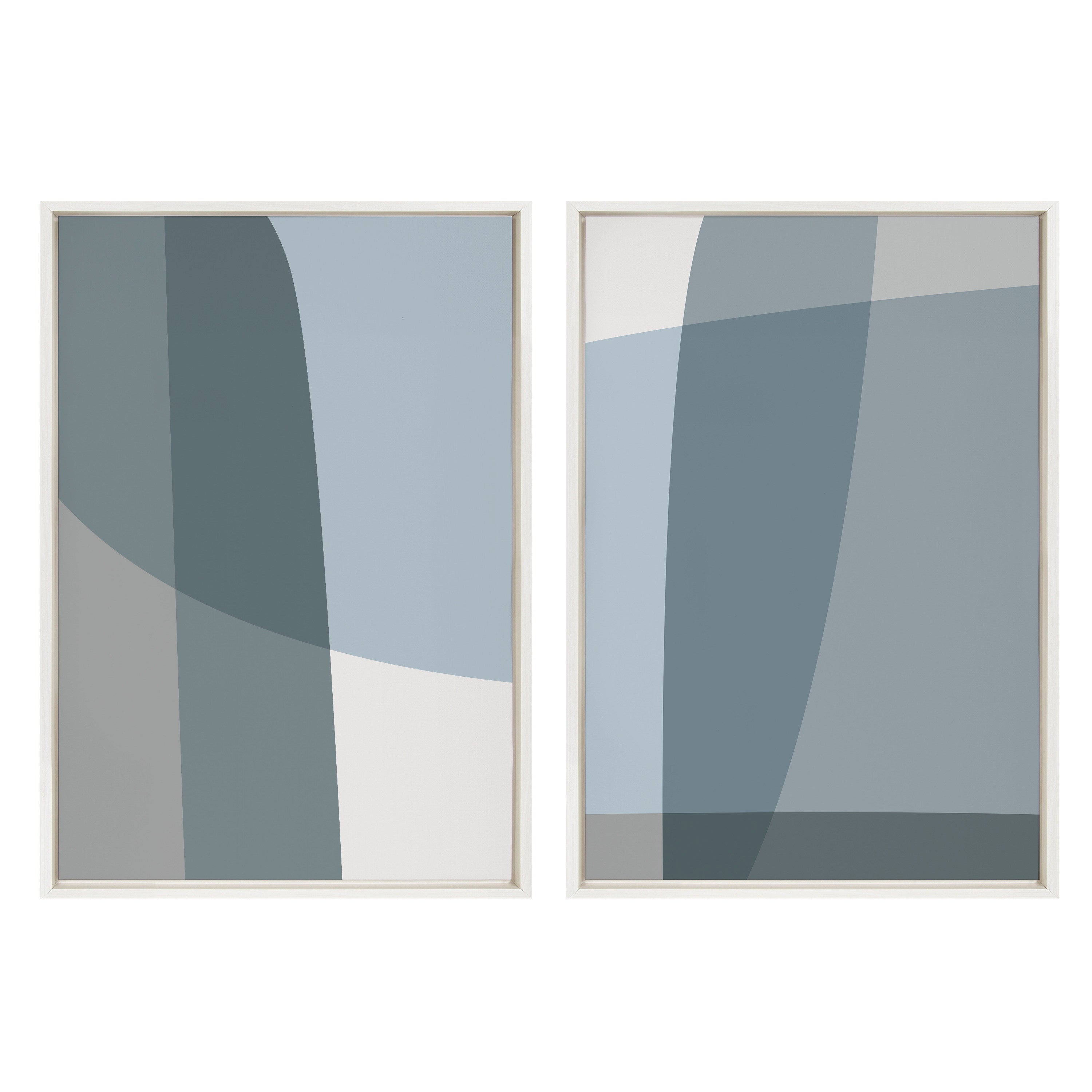 Art Set 2 Piece Set 23x33 Sylvie White 1